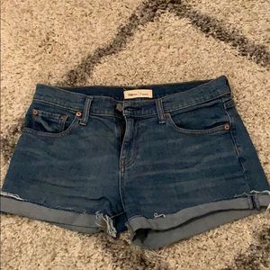 Gap jean shorts